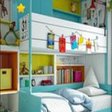 Chơi game poki Kids Room Hidden Stars