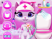 Hình ảnh game Kitty Kate Caring Game