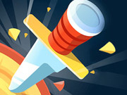 Hình ảnh game Knife Hit Online