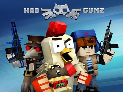Hình ảnh game Mad GunZ Online Game 