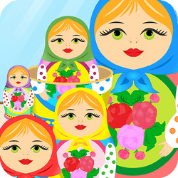 Hình ảnh game Matryoshka Rush: B�p b� Nga