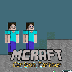 Hình ảnh game Mcraft Cartoon Parkour