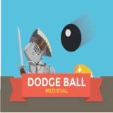 Chơi game poki Medieval Dodgeball