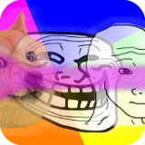 Chơi game poki Meme Match 3 Connect