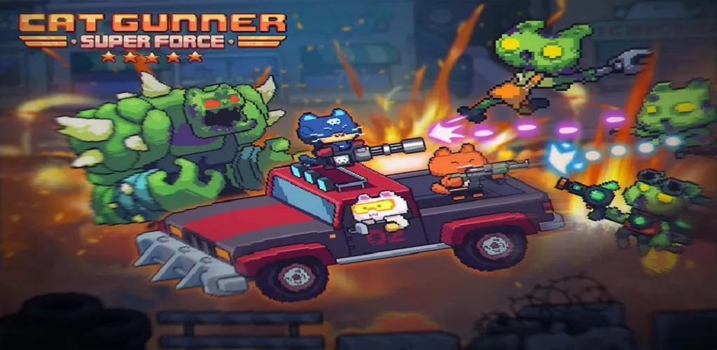 Hình ảnh game Me?o Ma?y B??n Zombie FRVR