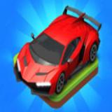 Chơi game poki Merge Car Idle Tycoon