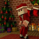 Chơi game poki Minecraft Christmas Jigsaw Puzzle