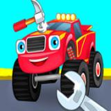 Chơi game poki Monster Truck Repairing