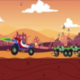 Chơi game poki Monster Wheels Apocalypse