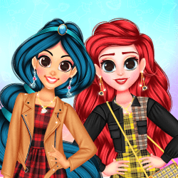 Hình ảnh game My Trendy Plaid Outfits