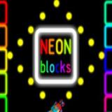 Chơi game poki Neon Blocks