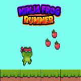 Chơi game poki Ninja Frog Runner