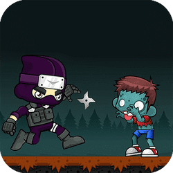 Hình ảnh game Ninja vs Zombies