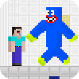 Noob vs Blue Monster