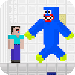 Hình ảnh game Noob vs Blue Monster