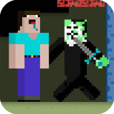 Noob vs Hacker Zombie