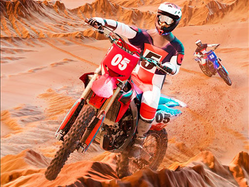 Hình ảnh game Offroad Moto Bike Racing