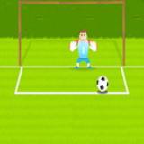 Chơi game poki Penalty Superstar