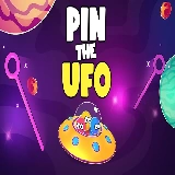 Chơi game poki Pin the UFO: G?? pin gia?i c??u UFO