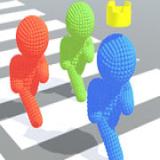 Chơi game poki Pixel Bubbleman.io
