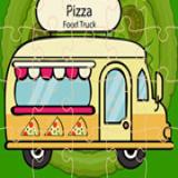 Chơi game poki Pizza Trucks Jigsaw