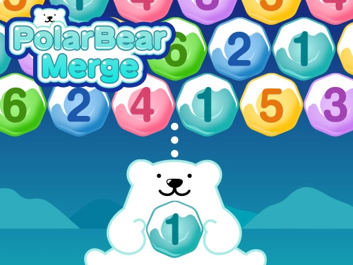 Hình ảnh game Polar Bear Merge - H?p nh?t g?u