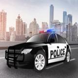 Chơi game poki Police Car Drive