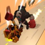 Chơi game poki Police Panda Robot