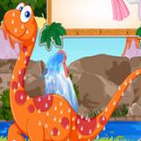 Chơi game poki Princess Baby Pet Dino
