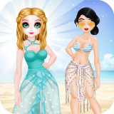 Chơi game poki Princess Kawaii Swimwear