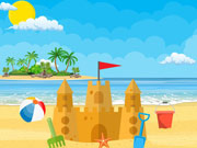 Hình ảnh game Princess Sand Castle