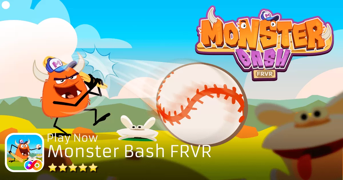 Hình ảnh game Qua?i V�?t ?a?nh Bo?ng Cha?y FRVR