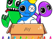 Hình ảnh game Rainbow Friends Coloring Book