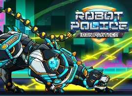 Hình ảnh game Robot Police Iron Panther