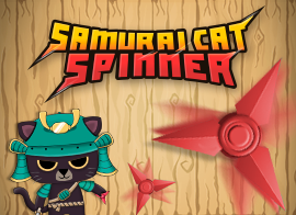 Hình ảnh game Samurai Cat Spinner