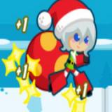 Chơi game poki Santa Girl Runner