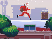 Hình ảnh game Santa Parkour