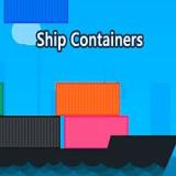 Chơi game poki Ship containers
