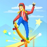 Chơi game poki Skateboard Master - B?c th?y tr??t v�n