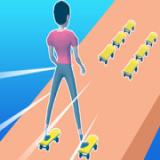 Chơi game poki Skates Sky Roller