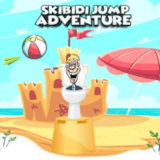 Chơi game poki Skibidi Jump Adventure