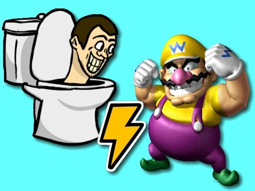 Hình ảnh game Skibidi Toilet vs Wario