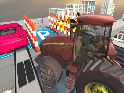 Hình ảnh game SkyTractor Parking