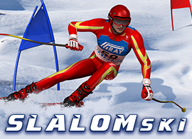 Hình ảnh game Slalom Ski Simulator