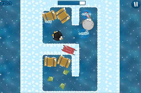 Hình ảnh game Slinguin - Chim ca?nh cu?t s?n ca?