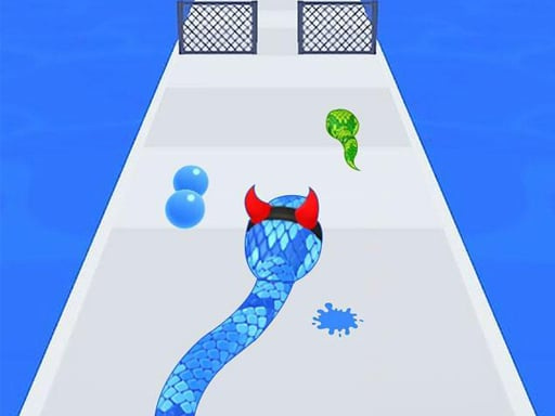 Hình ảnh game Snake Run