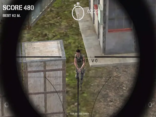 Hình ảnh game Sniper Mission 3D: B??n Ti?a