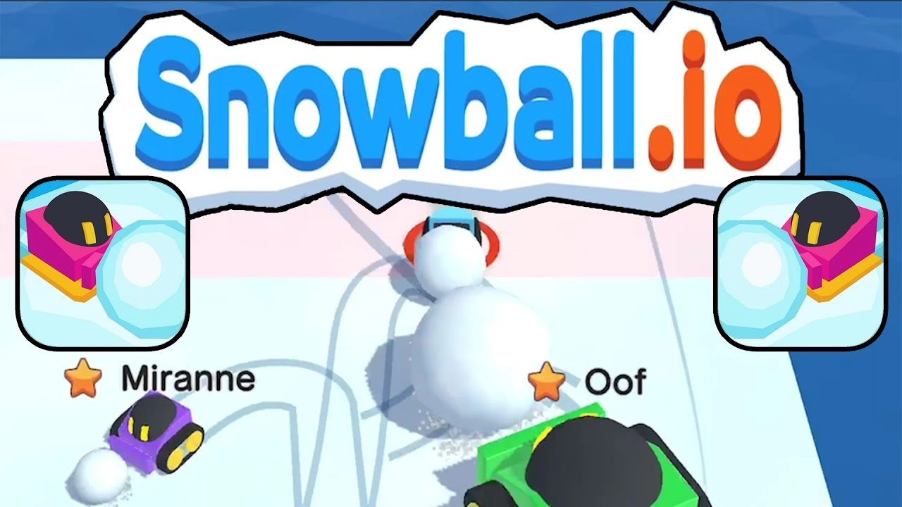Hình ảnh game Snowball.io - L?n c�?u tuy�?t