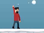 Hình ảnh game Snowball Throw