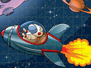 Hình ảnh game Spaceship Jigsaw